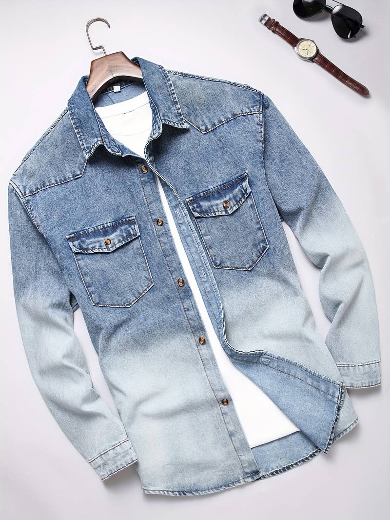 Kory® | Stylish Gradient Shirt For Men