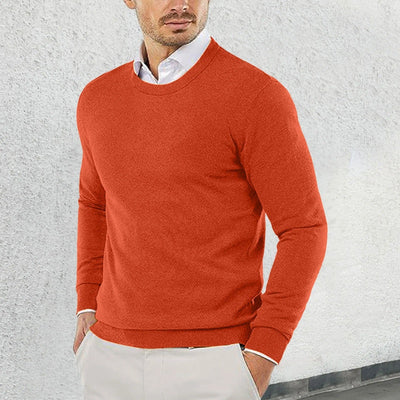 Fernando® | Crewneck Cotton Sweater
