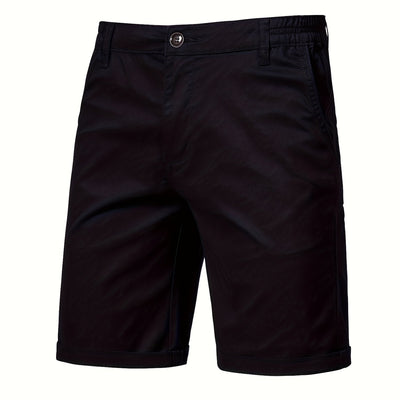 Jairo | Elegant Cotton Shorts