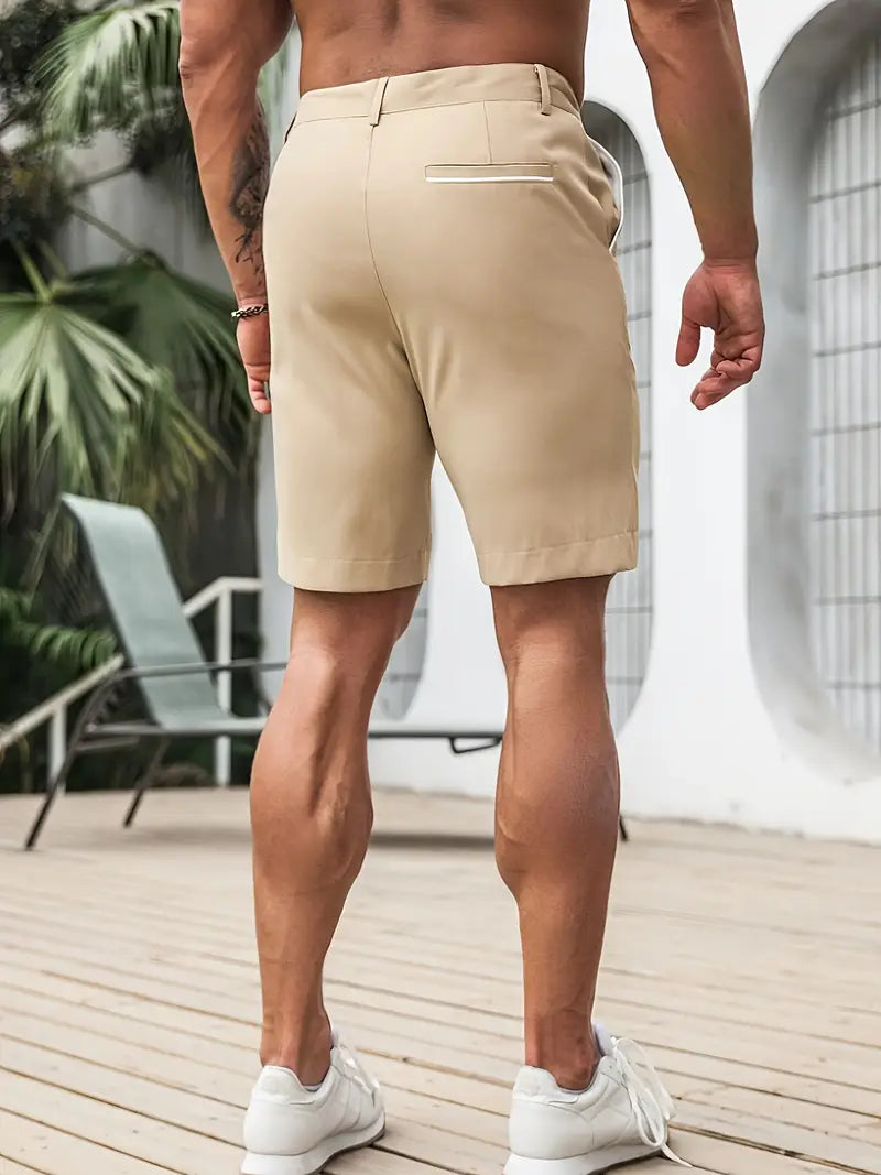 Benjamin | Chic Stretch Shorts