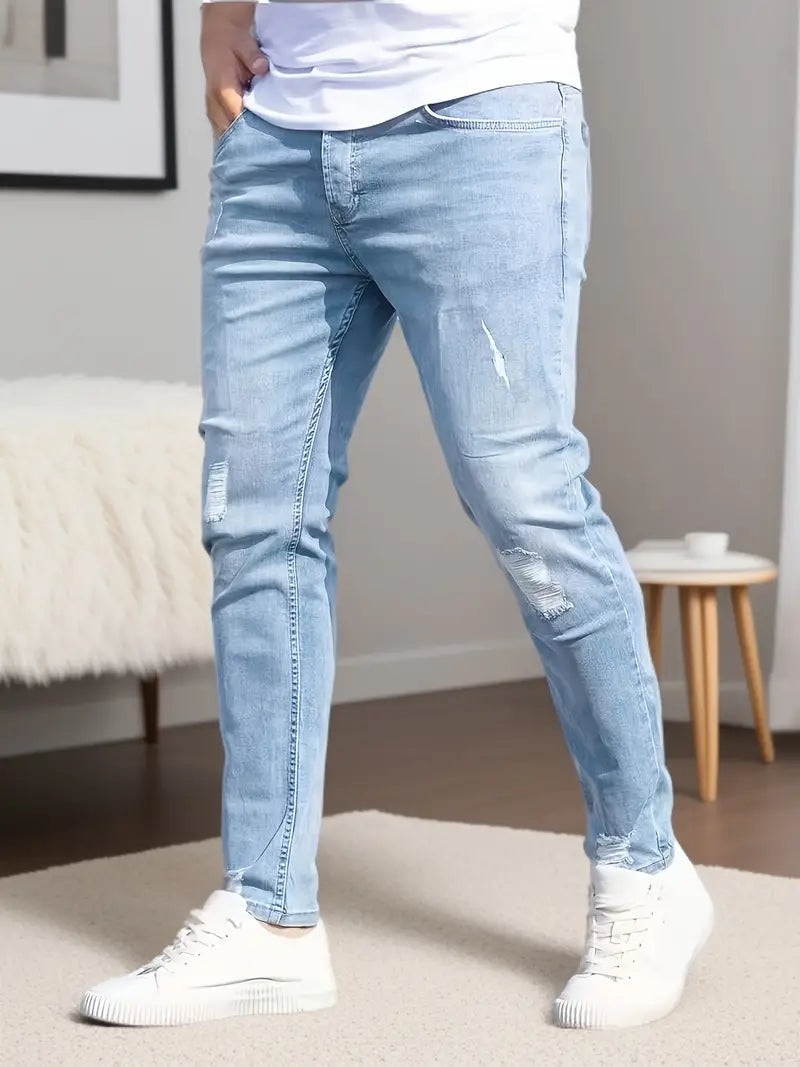 Israel® | Skinny Jeans With Rips For Spring