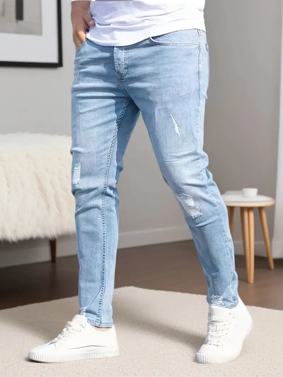 Israel® | Skinny Jeans With Rips For Spring