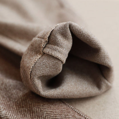 Caden® | Elegant trousers with fitted cut