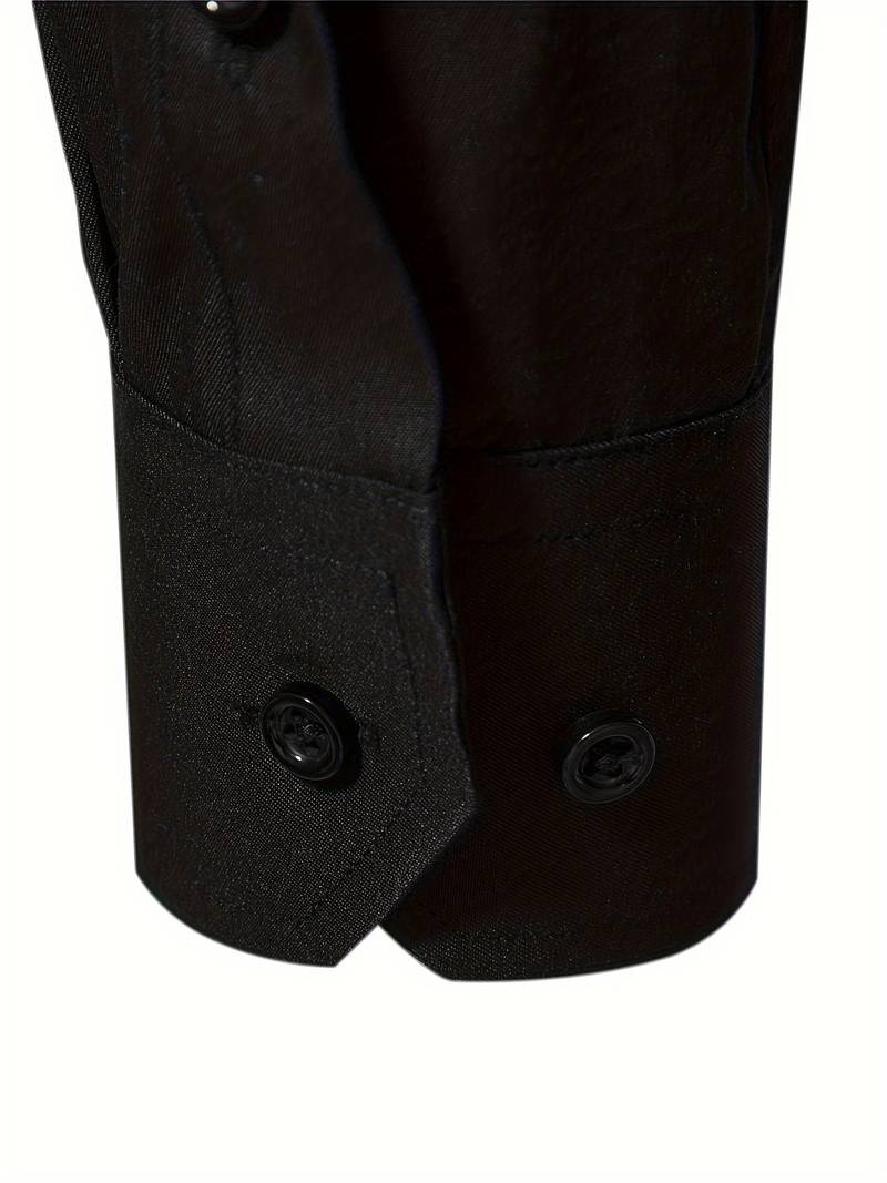 Duncan® | Long-Sleeved Shirt With Buttons For Men