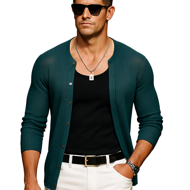 Walter | Men'S Autumn Fashion Premium Knitted Thin Cardigan