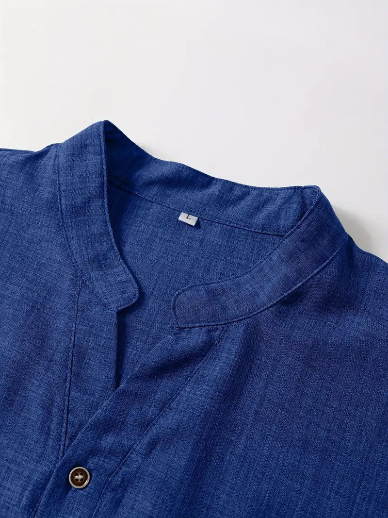 Jarvis | Short-sleeved shirt with chest pocket
