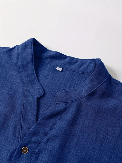 Jarvis | Short-sleeved shirt with chest pocket