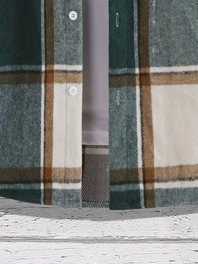 Lane® | Chic Checked Shirt For Men