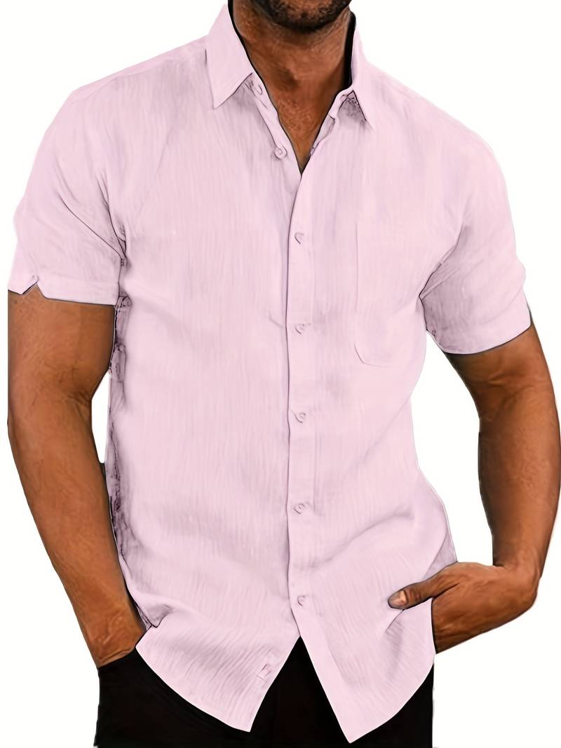 Dominic® | Classic, Casual Short-Sleeved Shirt