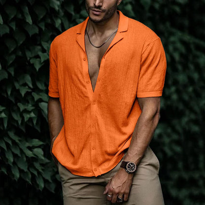 Fraser® | Summery Linen Shirt For Men