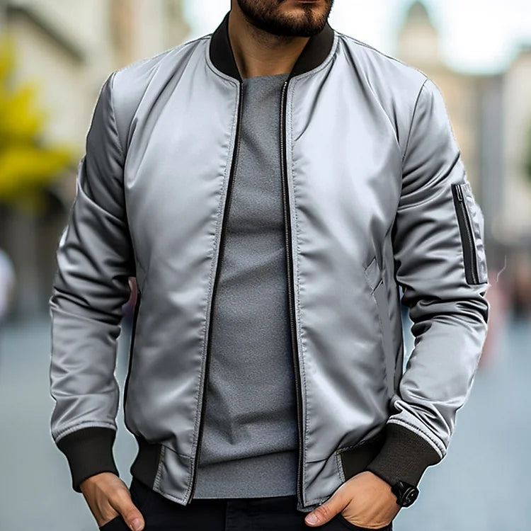 Liam® | Stylish Bomber Jacket