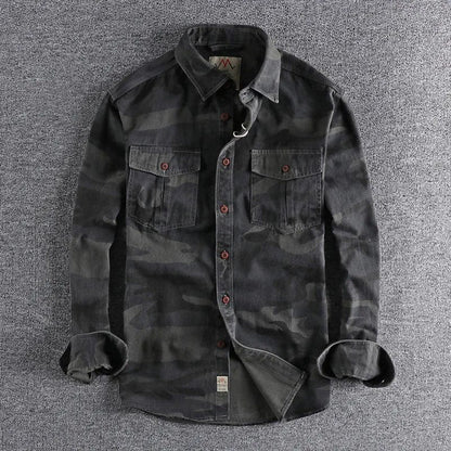 Kevin® | Camouflage Shirt