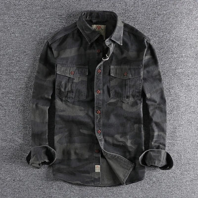 Kevin® | Camouflage Shirt