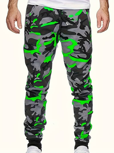 Faust® | Camouflage Pattern Trousers For Men
