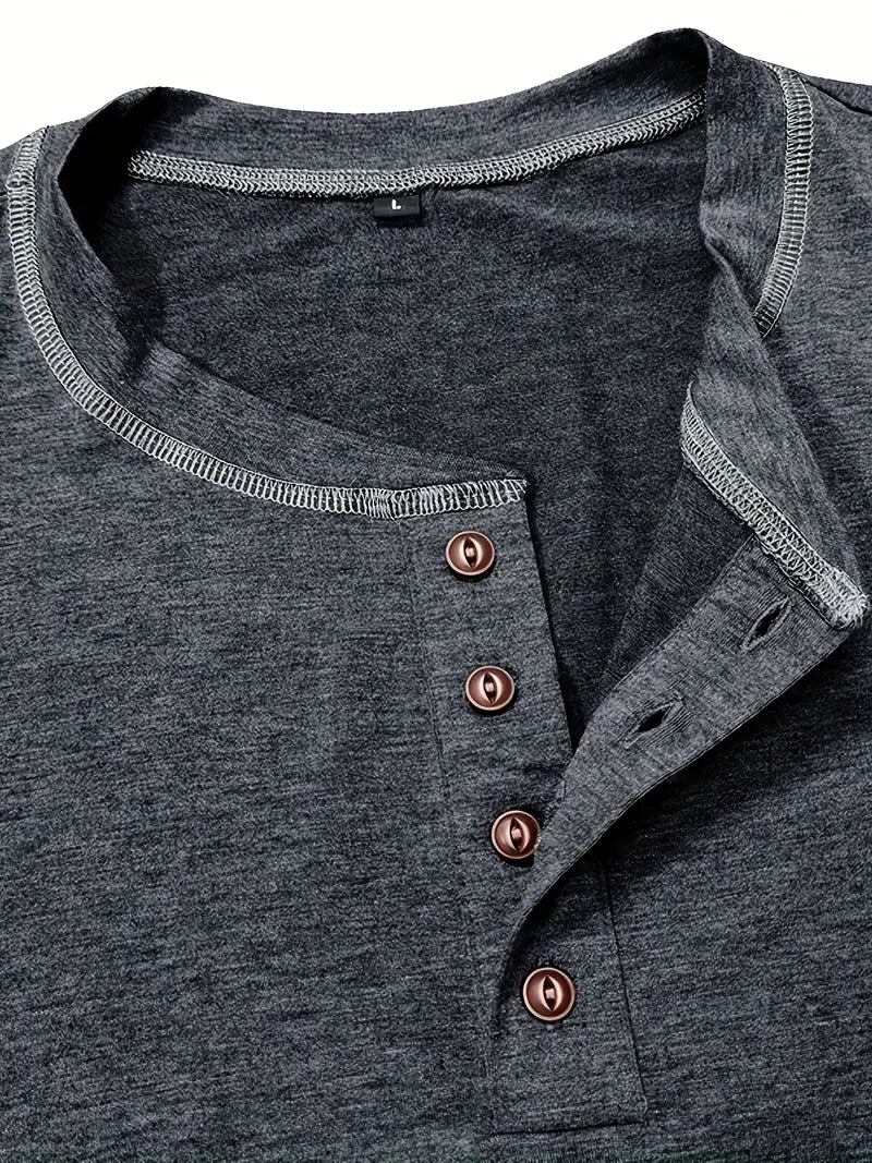 Malcolm | Short-sleeved button-down T-shirt