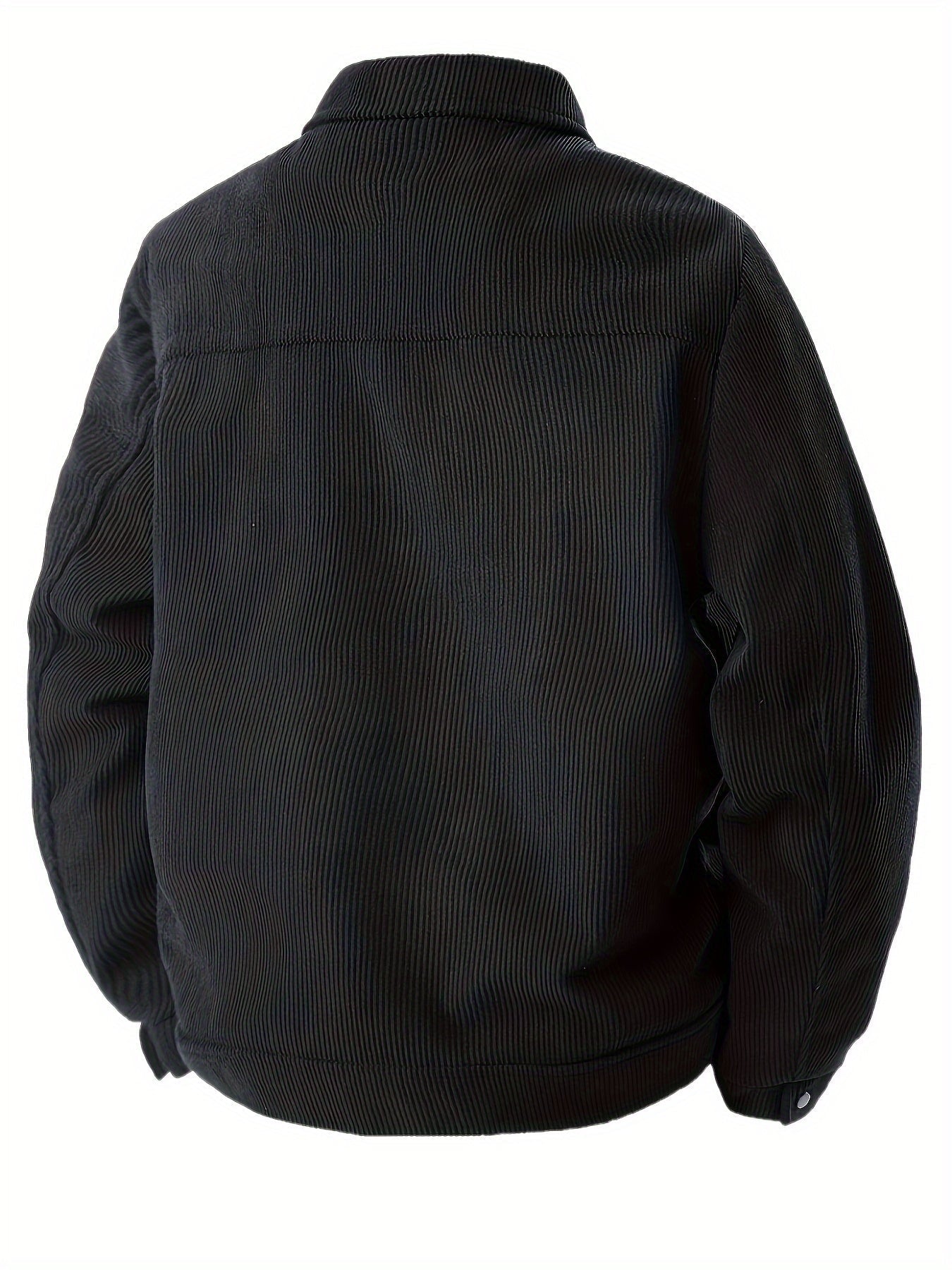 Romulus | Elegant Ribbed Jacket