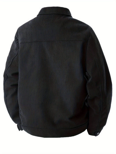Romulus | Elegant Ribbed Jacket