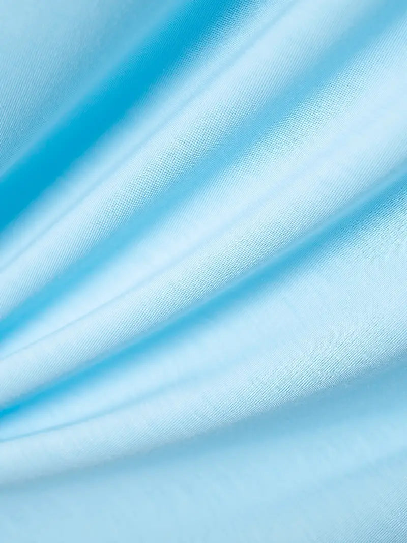 Ellis® | Solid, Casual V-Neck T-Shirt For Men