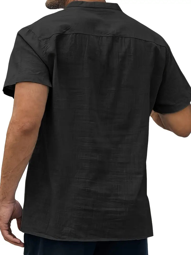 Donald® | Stylish No-Short Sleeve Shirt For Men