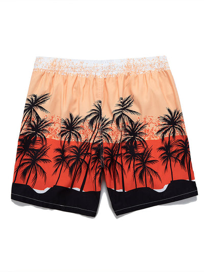 Liam® | Tropical Print Swim Shorts