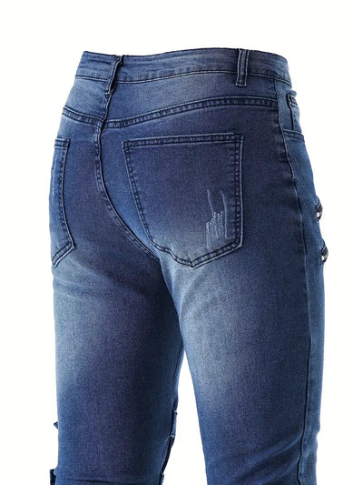 Indiana® | Casual Biker Jeans For Men