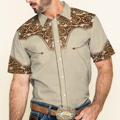 Javier® | Elegant retro shirt for men