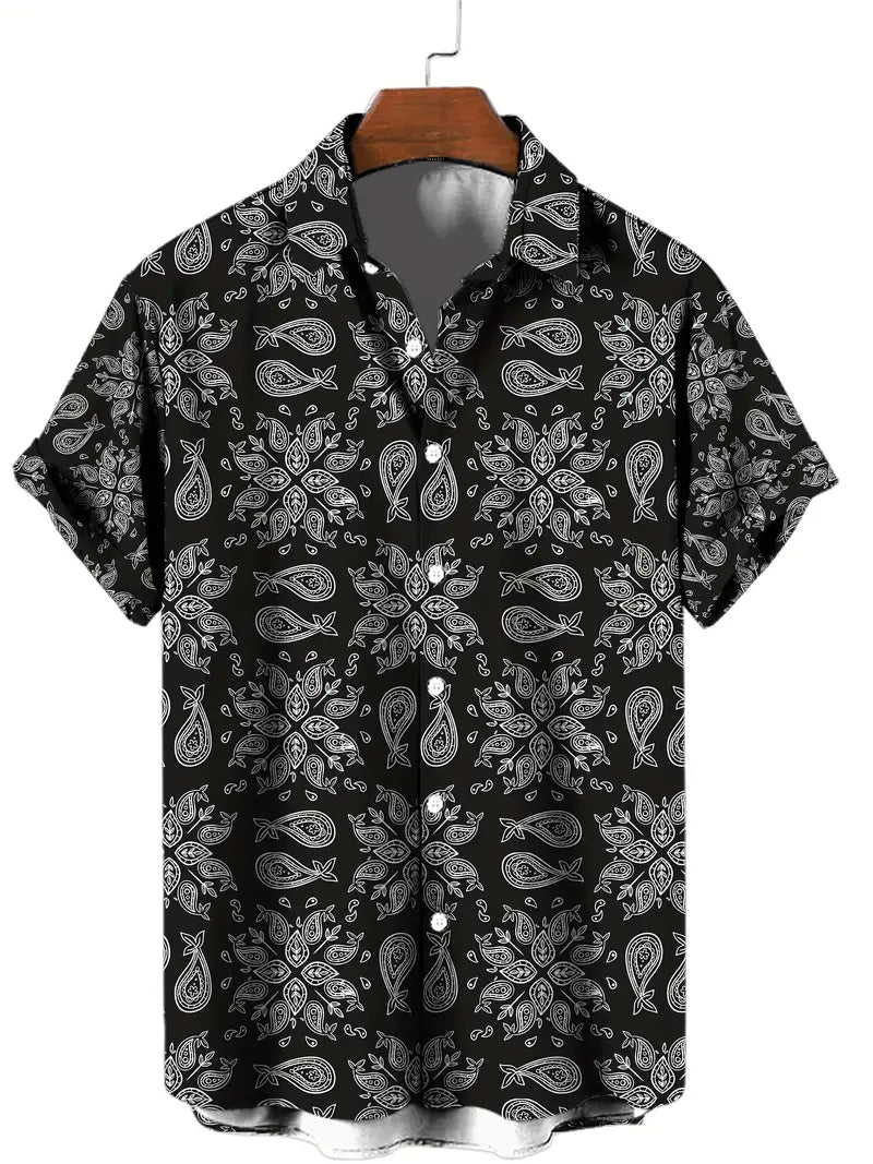 Christian® | Hawaiian Style T-Shirt For Men
