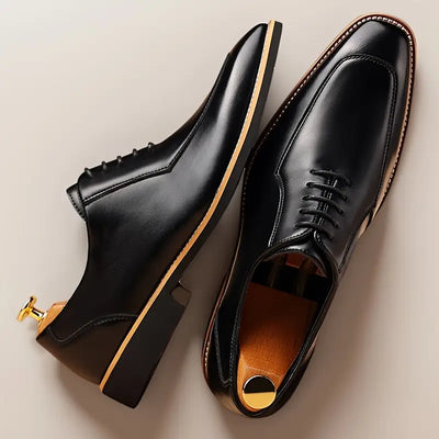 Emilio® | Cambridge Genuine Leather Dress Shoes