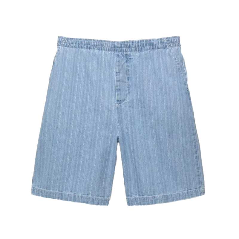 Jordan | Men'S Summer Fashion Denim Jacquard Casual Shorts