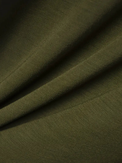 Ellis® | Solid, Casual V-Neck T-Shirt For Men