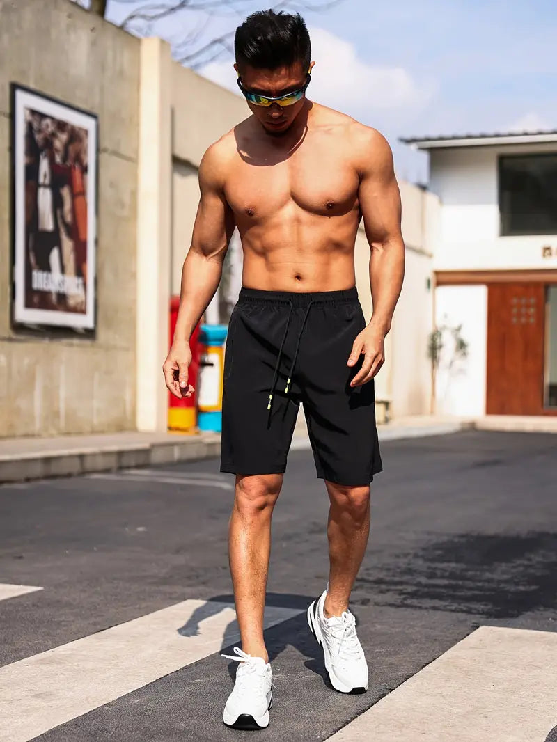 Máximo® | Breathable Shorts With Zipper Pockets