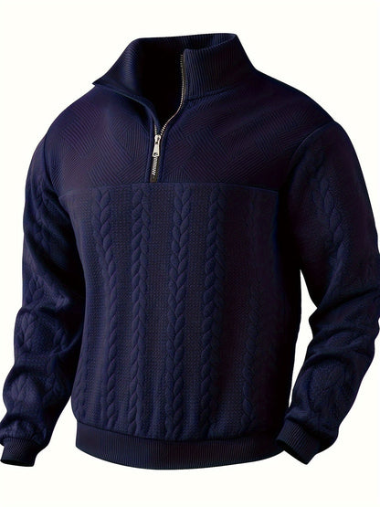 Óscar® | Vintage Sweater With Zipper