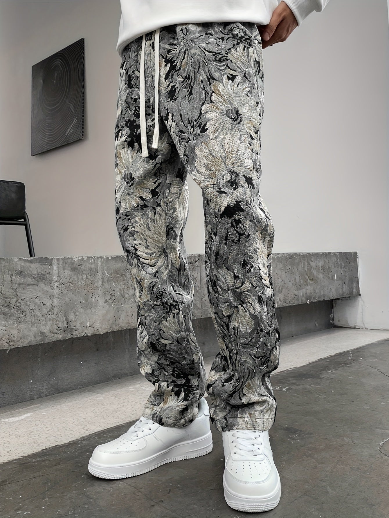 Acario® | Embroidered Track Pants