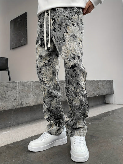 Acario® | Embroidered Track Pants