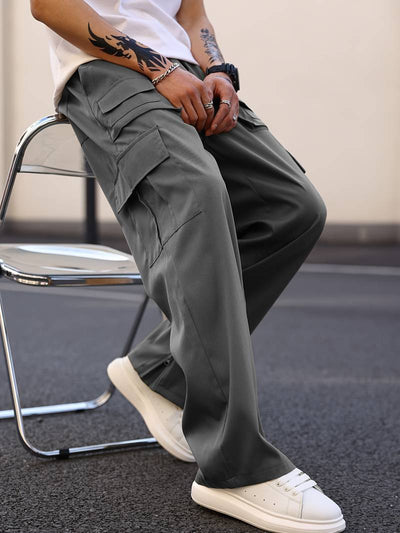 Gates® | Straight-Leg Cargo Pants With Multiple Pockets For Men
