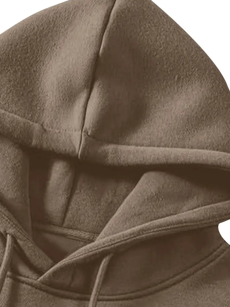 Mack | Textured Knit Hoodie