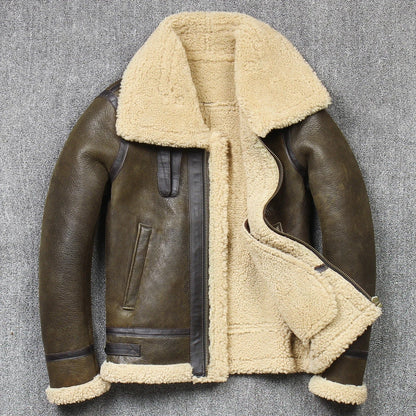 Felipe® | Lined Leather Jacket