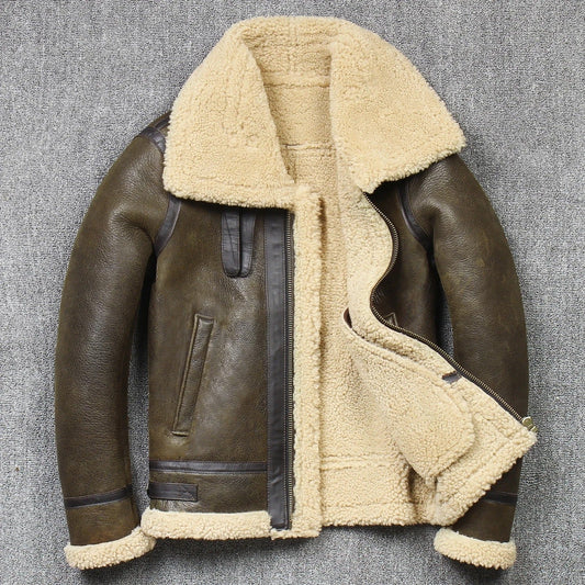 Felipe® | Lined Leather Jacket