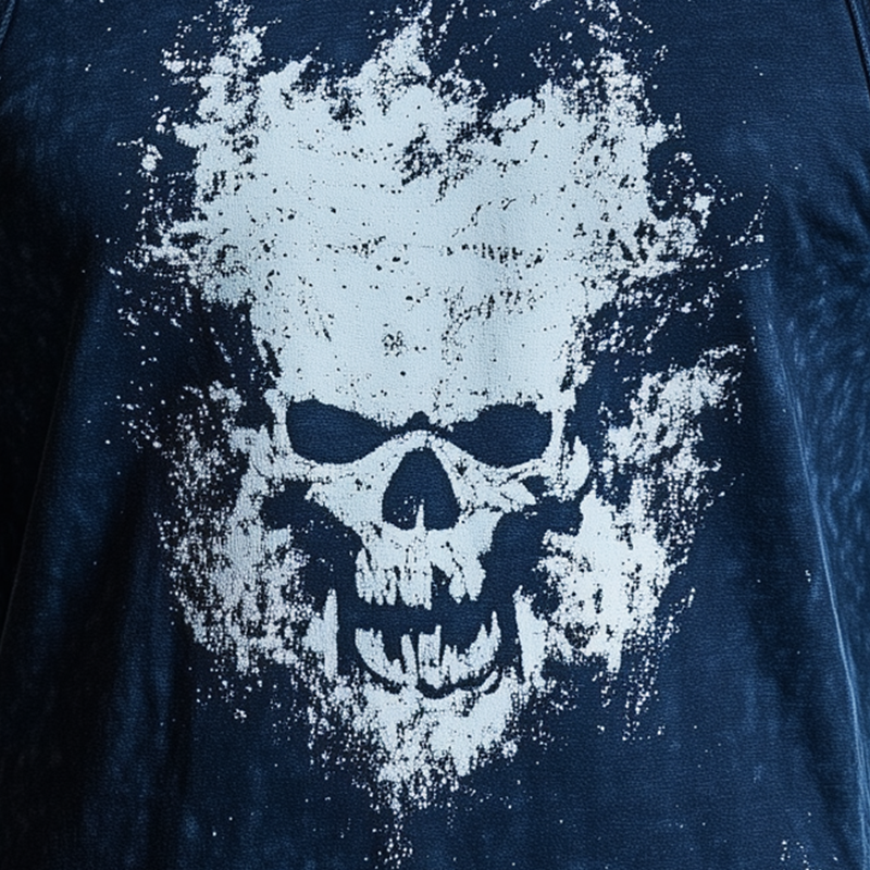 Mark | Men'S Summer Fashion Cotton Blend Printed Tank Top