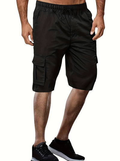 Isidoro® | Casual, Solid Shorts With Pockets