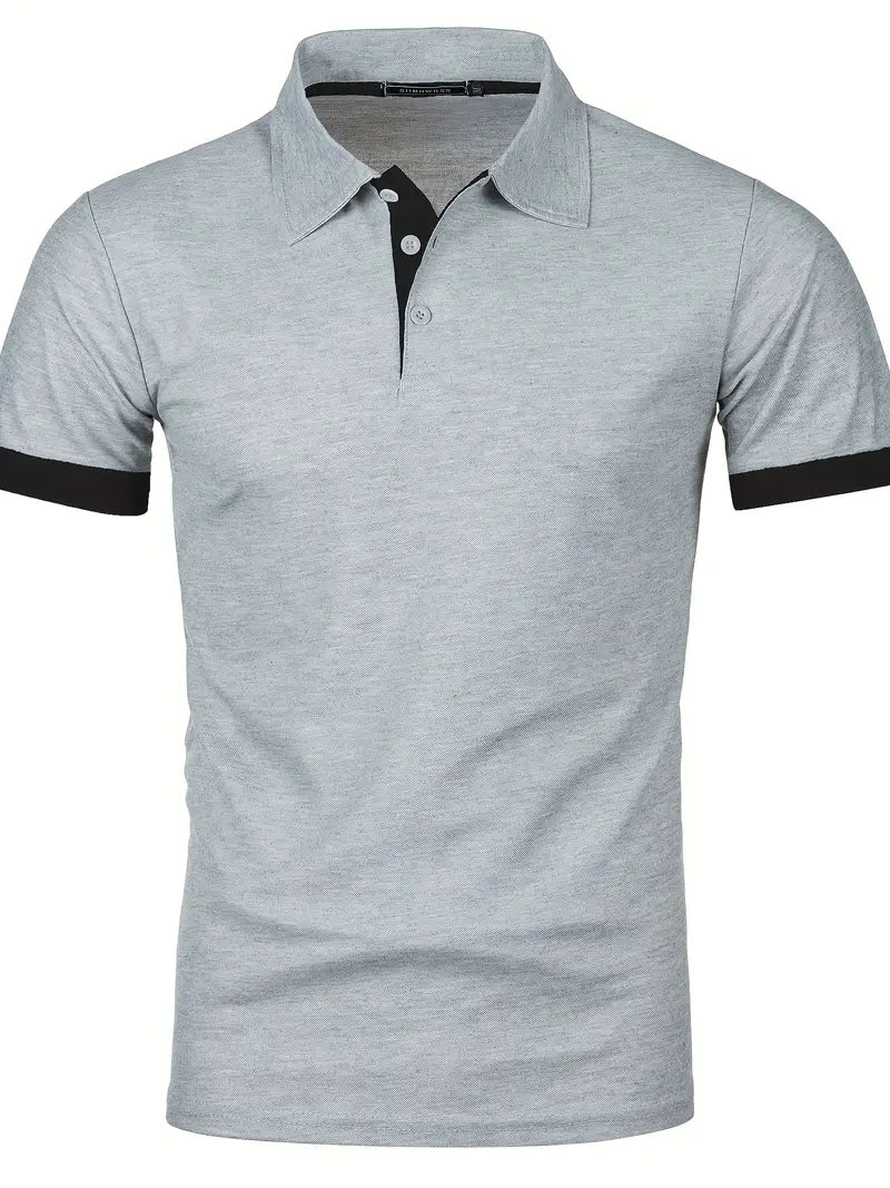 Luke® | Casual Color Block Shirt For Men
