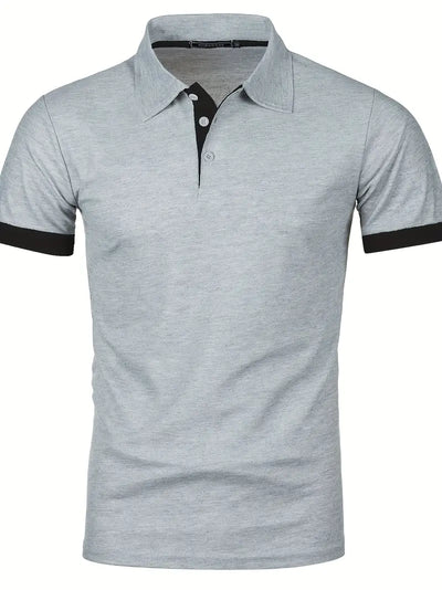 Luke® | Casual Color Block Shirt For Men