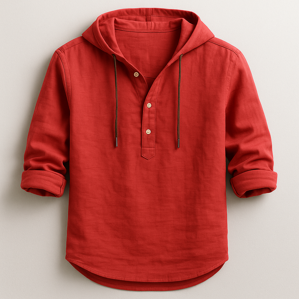 Roger | DELUXE HOODED SHIRT