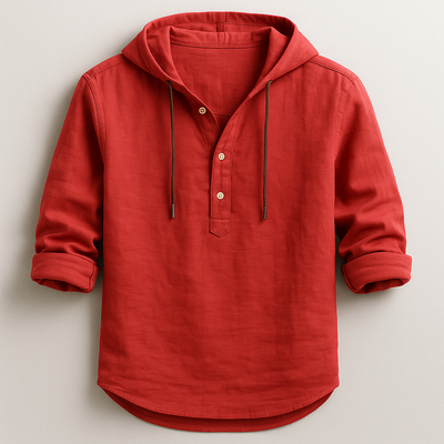 Roger | DELUXE HOODED SHIRT