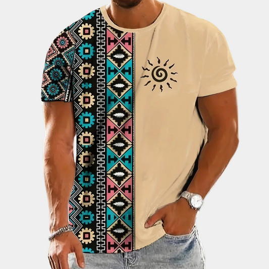 Alberto® | Eye-catching summer t-shirt for men