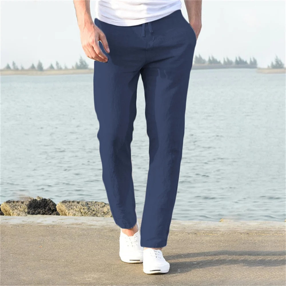 Lestat® | Casual Linen Men's Pants