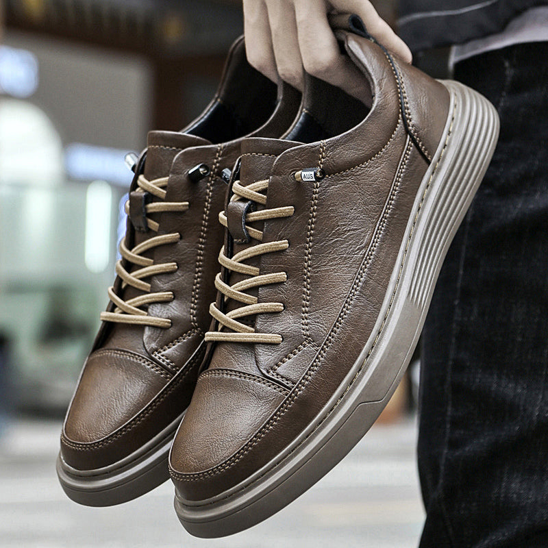Evaristo® | Genuine Leather Sneakers