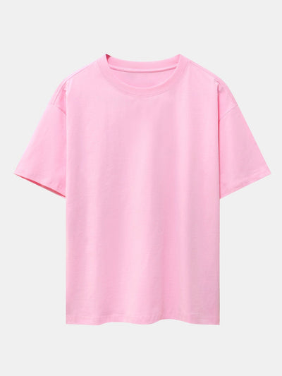 Adalwolf® | 3 Pieces Basic Heavy Weight Drop Shoulder Oversize T-Shirts