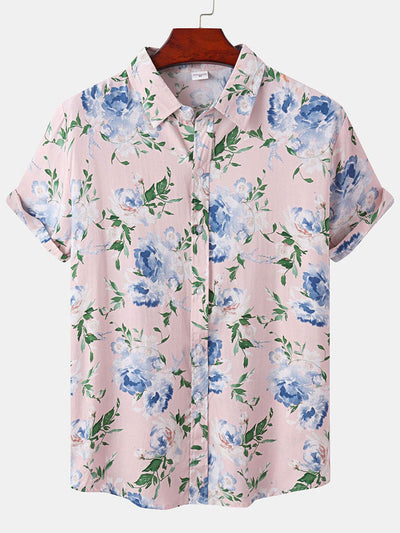 Arman® | Floral Print Button Up Shirt