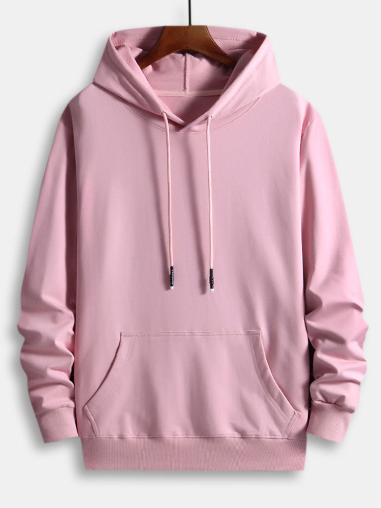 Weston | Basic Cotton Hoodie